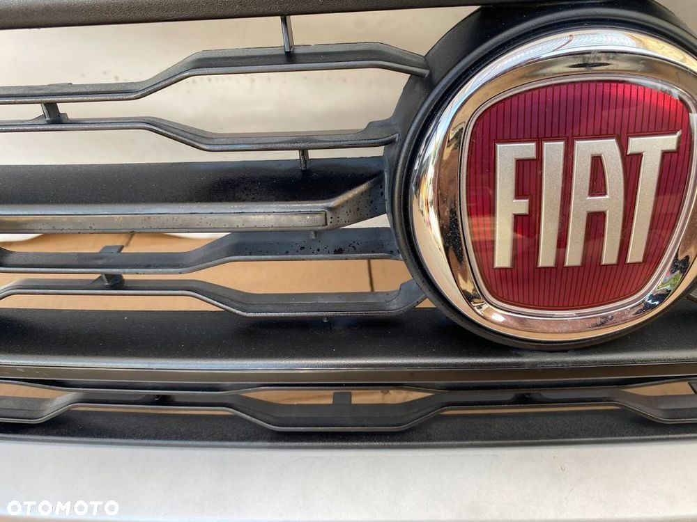 FIAT DUCATO LIFT 21- atrapa ORYGINALNA SREBRNA NOWA 1318386070 - 7