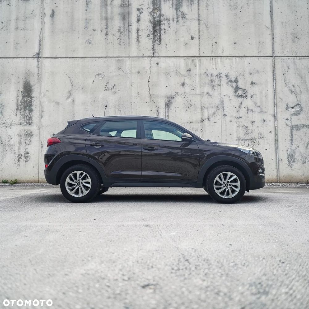 Hyundai Tucson blue 1.6 GDi 2WD Navi - 5