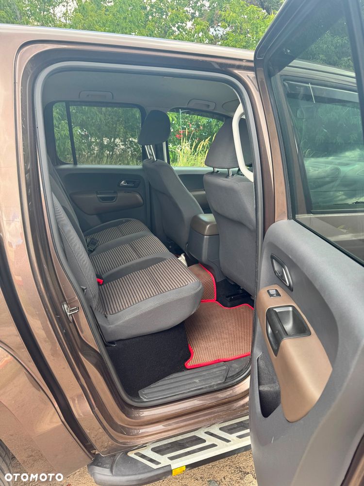 Volkswagen Amarok Double Cab 2.0 BiTDi 4MOTION Highline - 10