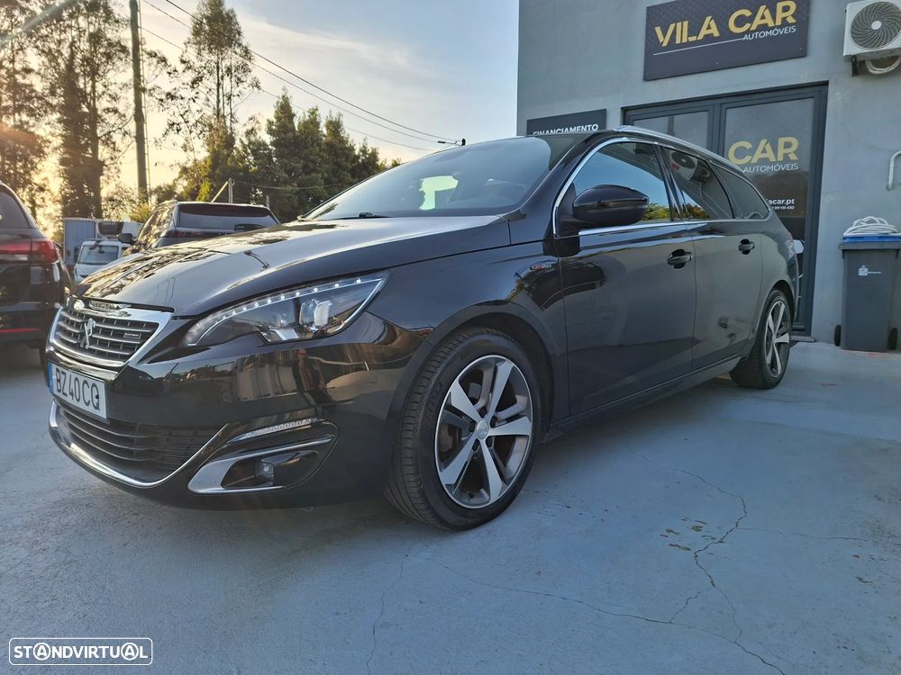 Peugeot 308 SW PureTech 130 Stop & Start GT-Line Edition - 4