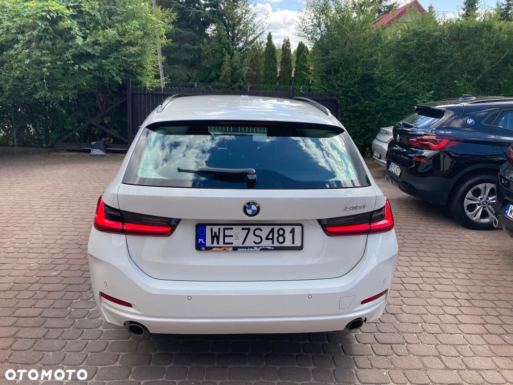 BMW Seria 3 318i Advantage sport - 8