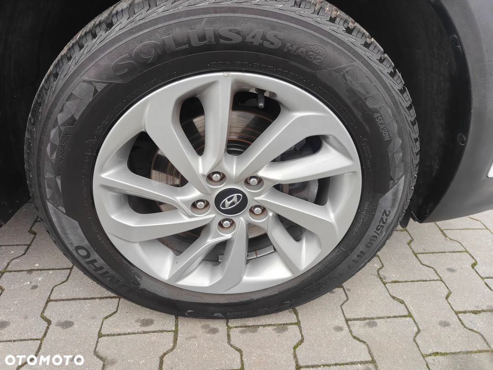 Hyundai Tucson blue 1.7 CRDi 2WD DCT Premium - 34