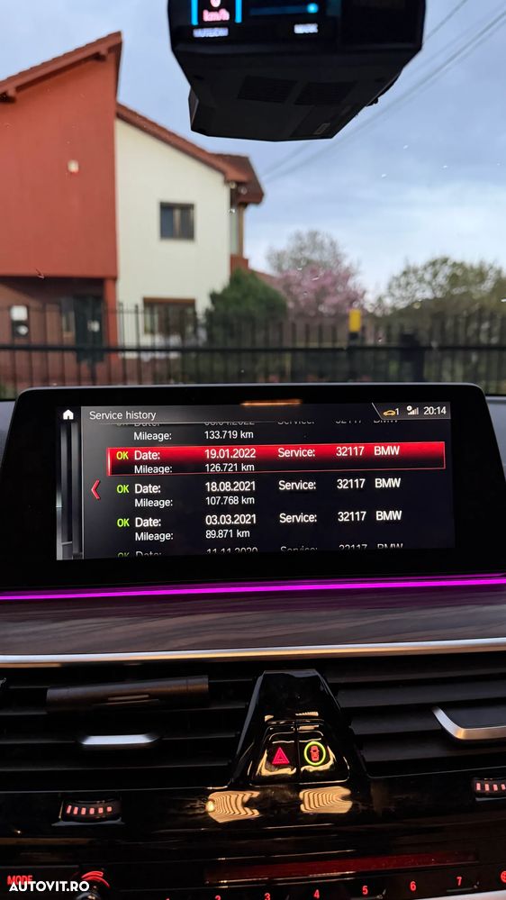 BMW Seria 5 540i xDrive Aut. Sport Line - 24