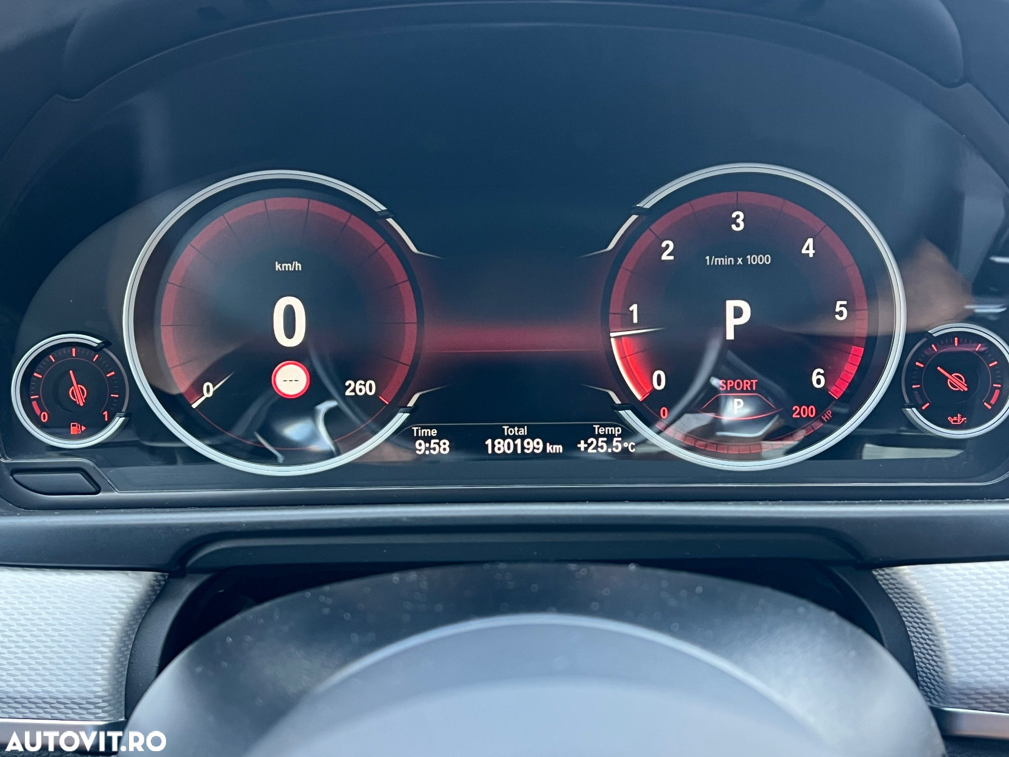 BMW Seria 5 520d AT - 24