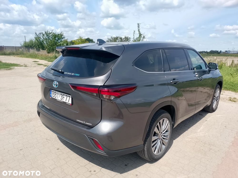 Toyota Highlander 2.5 Hybrid Prestige - 4