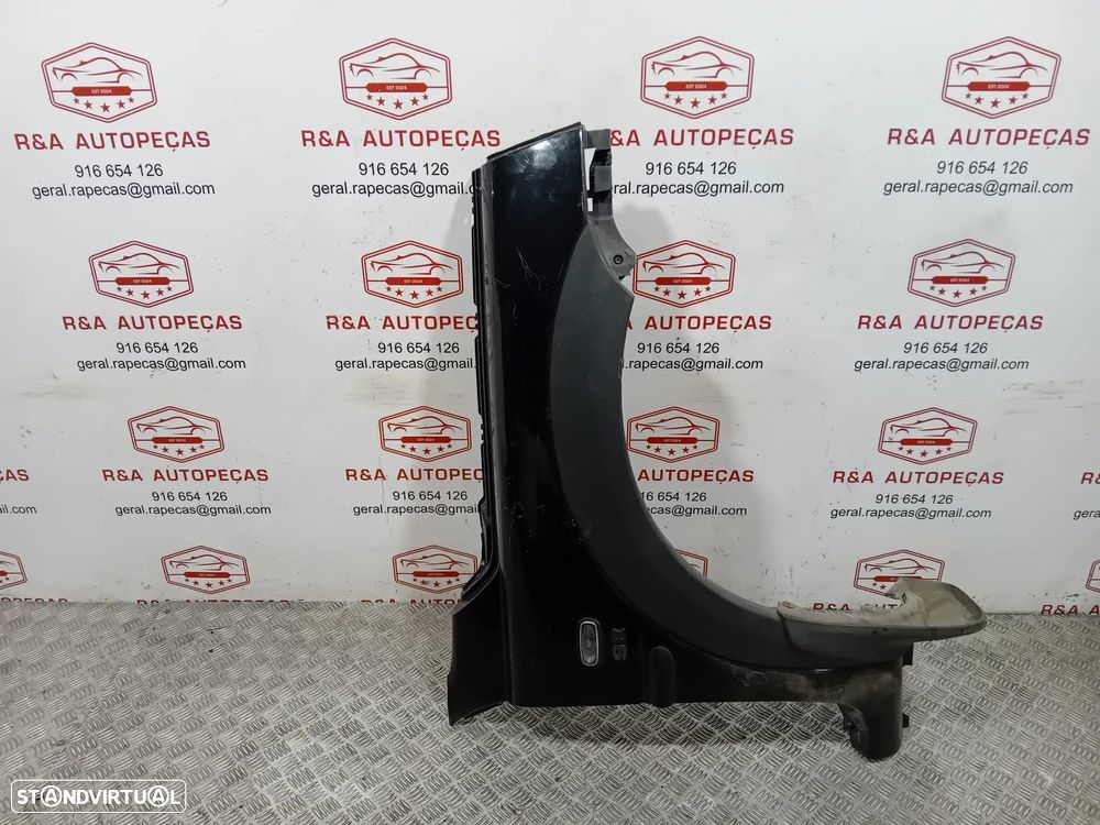 Guarda Lamas Frente Frontal Direito Land Rover Freelander Original - 1