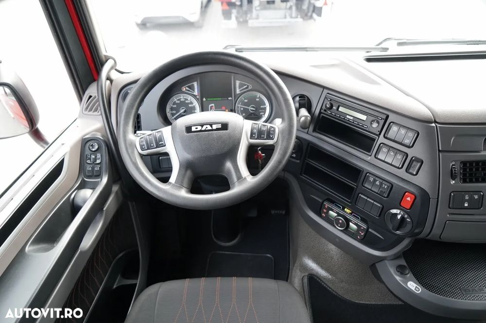 DAF XF 480 / COMBINAȚIE TANDEM / 120 M3 / TRAFFIC / 6x2 / PUNȚĂ RIDICABILĂ / WIELTON / SAF 2021 - 31