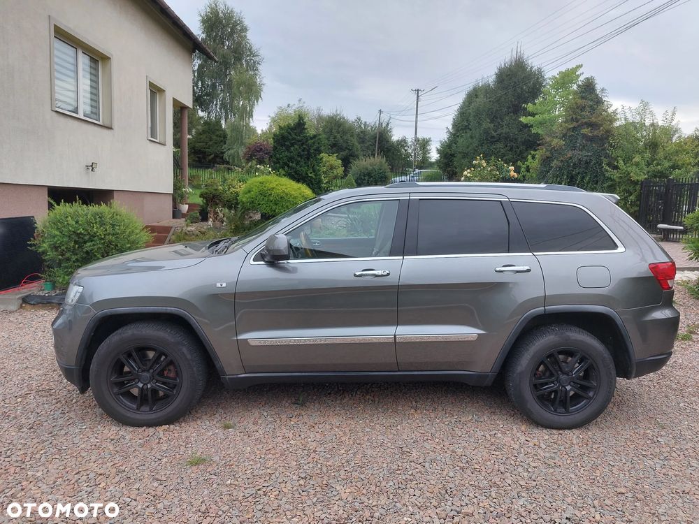 Jeep Grand Cherokee Gr 3.0 CRD Overland - 2
