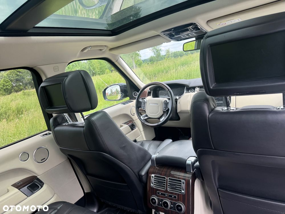 Land Rover Range Rover 4.4SD V8 LWB Vogue - 12