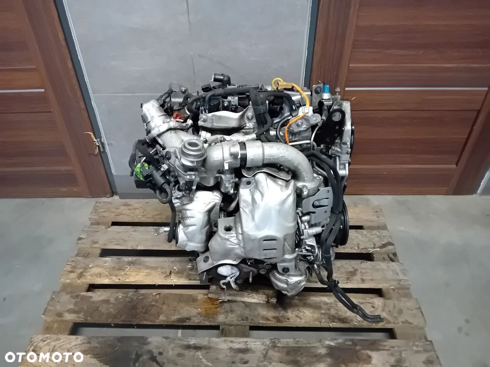 silnik kompletny Renault Trafic III 1.6 BITURBO 2015 przebieg 91 tys. R9MD450 - 1