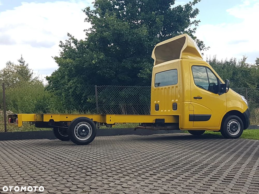 Renault MASTER RAMA PODWOZIE DO ZABUDOWY ROZSTAW OSI 4332 MM KLIMA AUTOLAWETA - 29