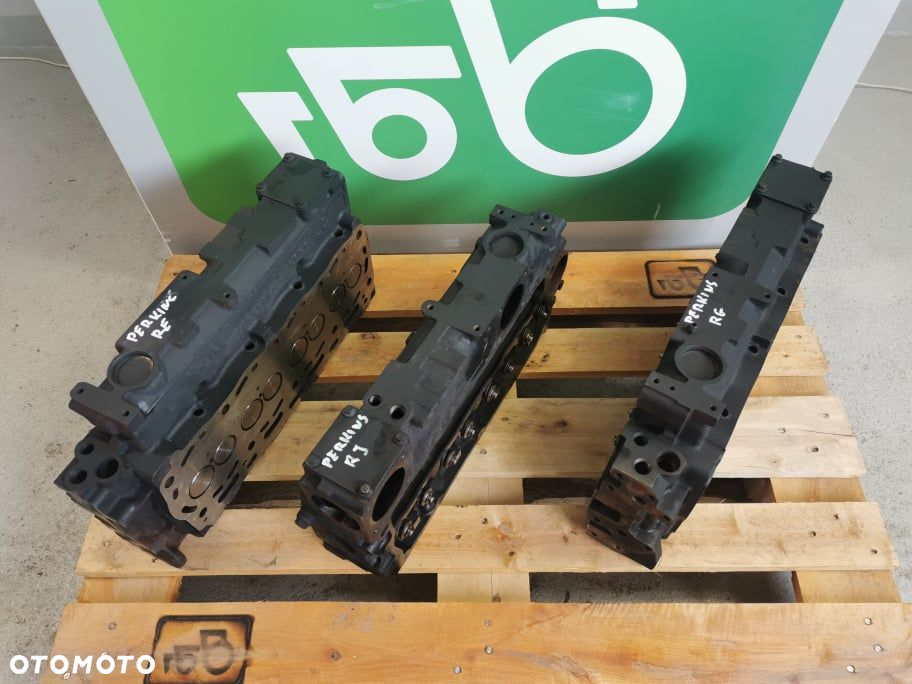 Głowica silnika Perkins RJ {Manitou MLT ...} - 8