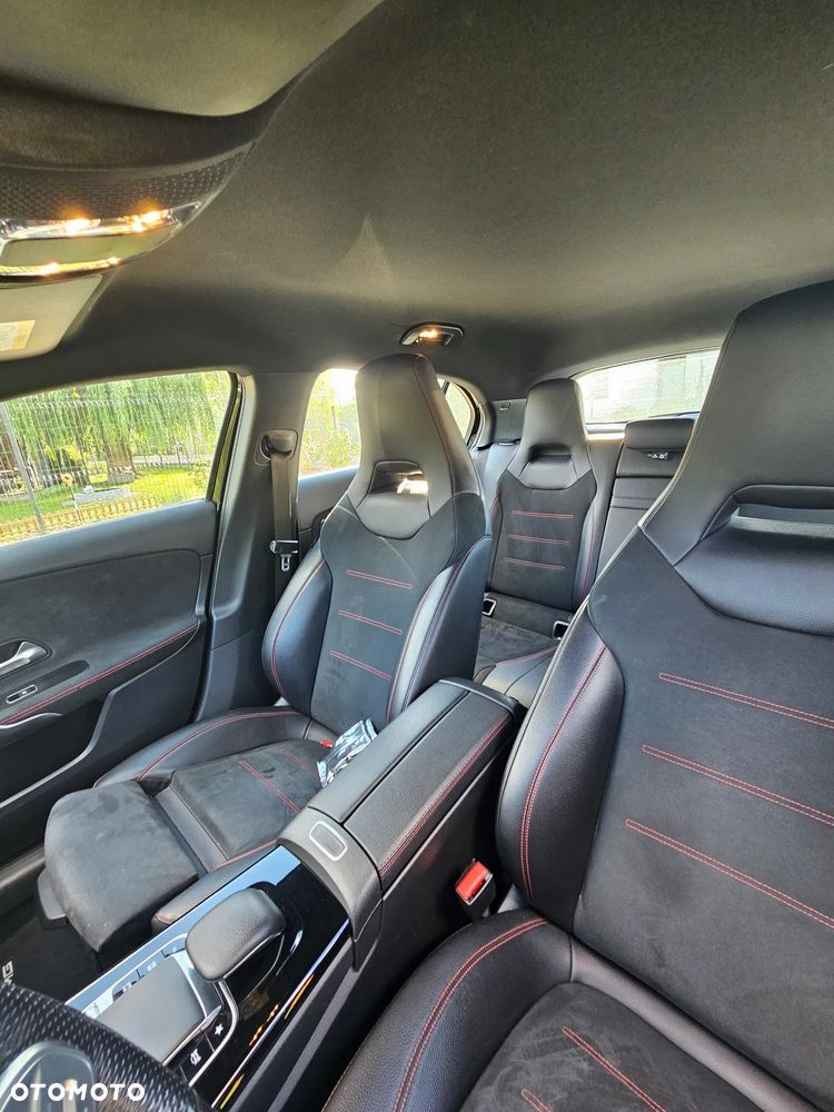 Mercedes-Benz Klasa A 180 d AMG Line 7G-DCT - 5