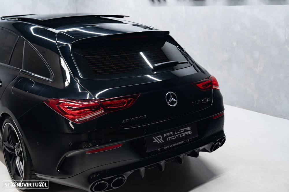 Mercedes-Benz CLA 45 AMG S 4Matic+ Speedshift 8G-DCT Line Premium - 12