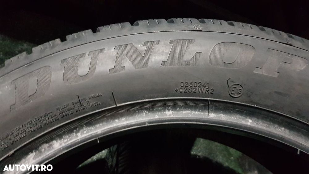 Anvelope 2x215 55 18 dunlop iarnă dot 19 mm 5.7 - 4