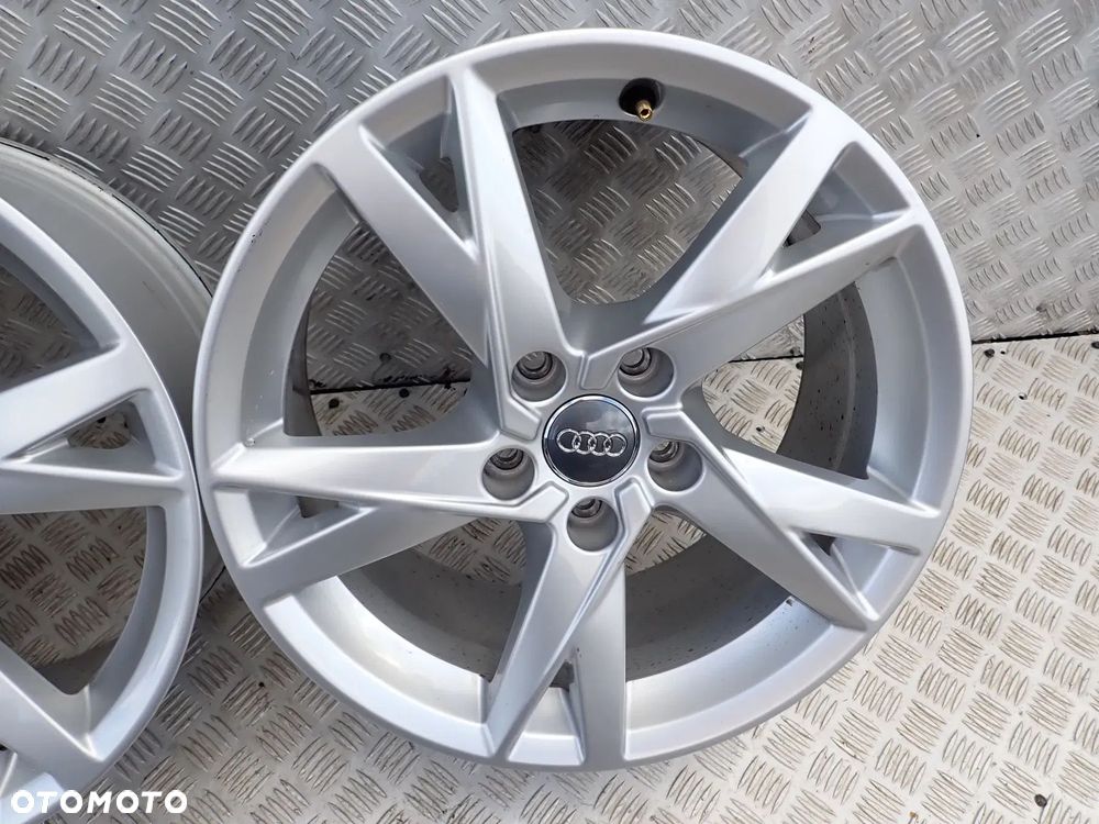FELGI ALUMINIOWE AUDI 8W0601025K 7,5X17 ET38 5X112 - 9