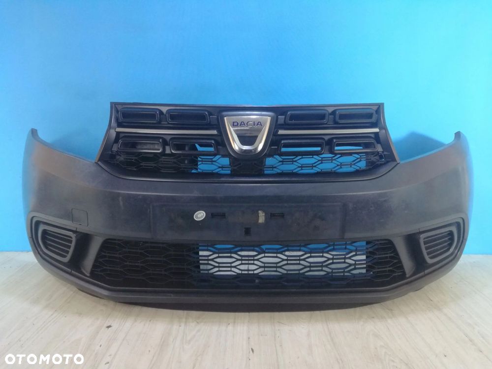 Dacia Sandero 2 II Lift zderzak przód przedni 16/20 - 1