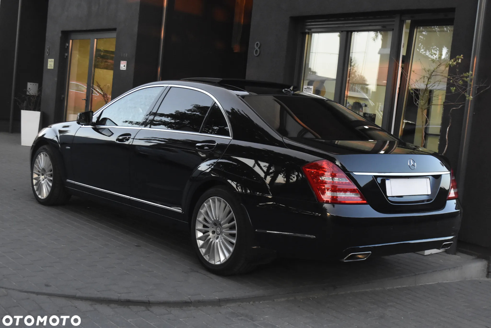 Mercedes-Benz Klasa S 350 L BlueEFFICIENCY 7G-TRONIC - 4