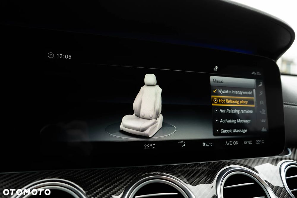Mercedes-Benz Klasa E AMG 63 S 4Matic+ 9G-TRONIC - 37