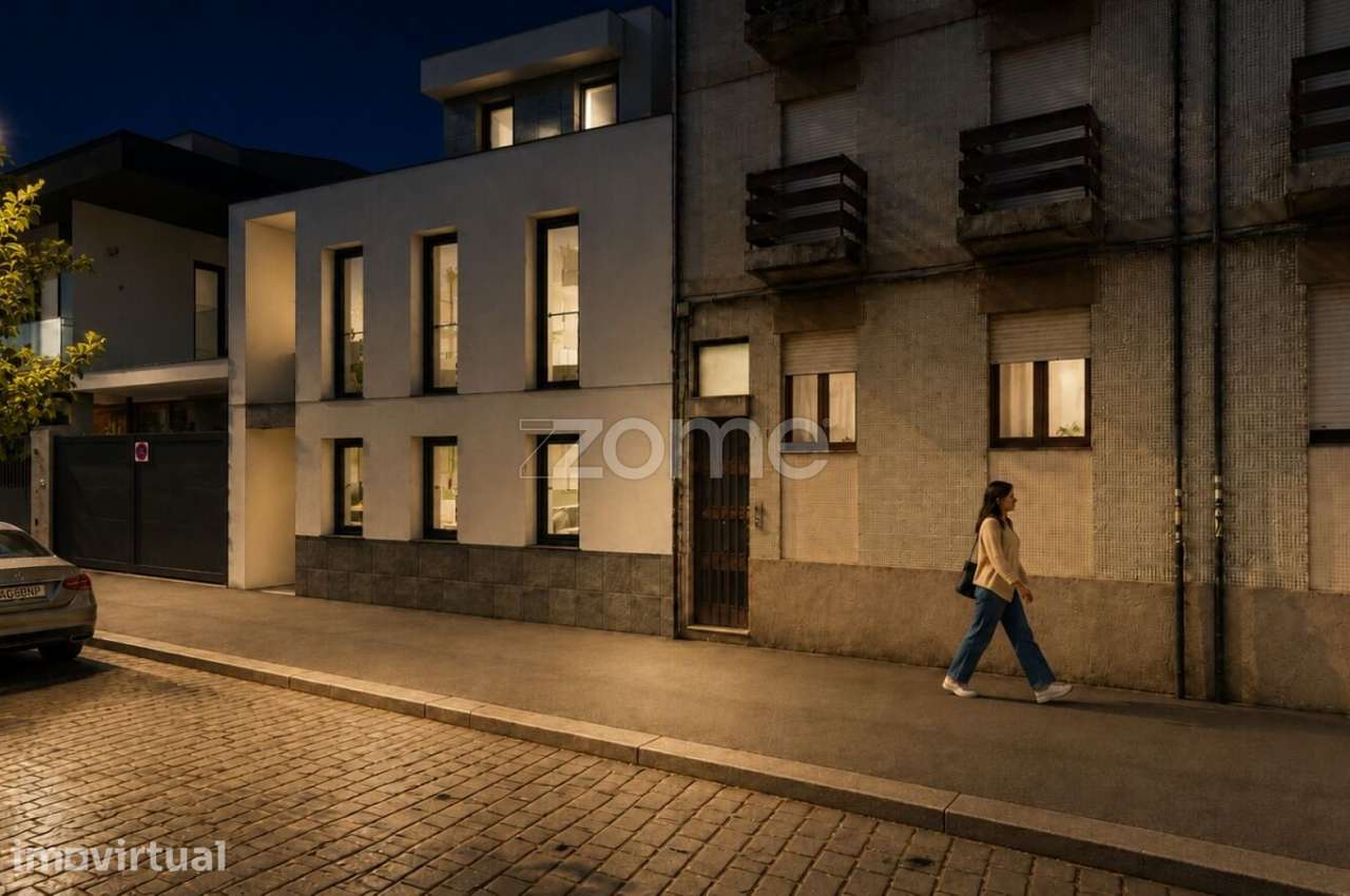 Matosinhos - Apartamento T1, Fração D, no 1º andar - Nova Construçã... - Grande imagem: 2/19