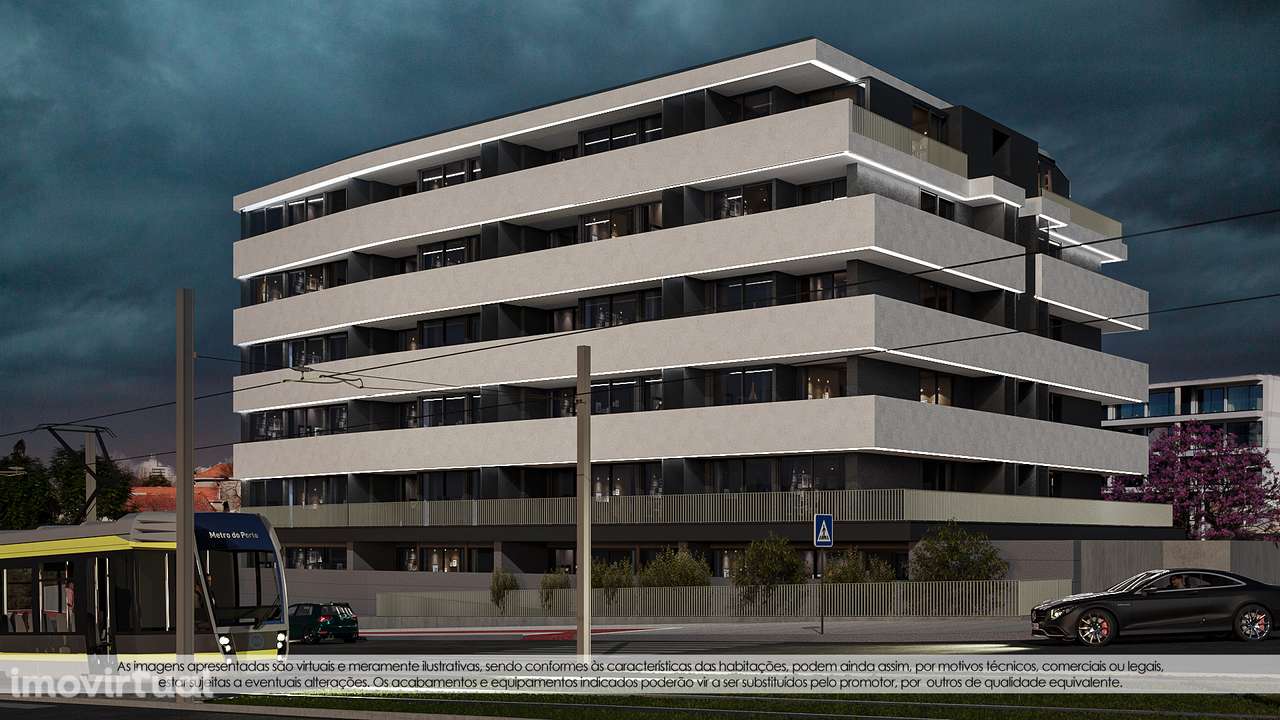 T1 Novo Último Piso c/ Lugar de Garagem em Santa Marinha (VL8) - Grande imagem: 2/15