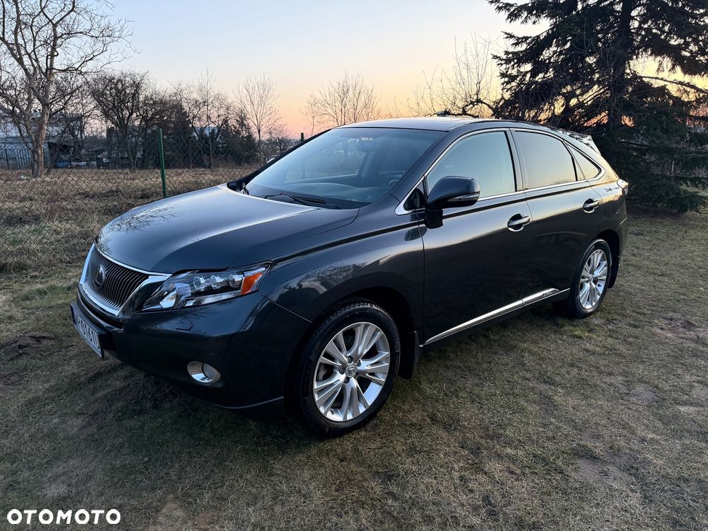 Lexus RX 450h (hybrid) Luxury Line - 37
