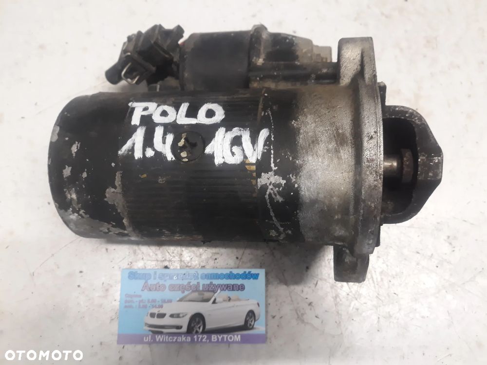 ROZRUSZNIK  VOLKSWAGEN POLO  1,4 16V  2000r   085911023E - 1