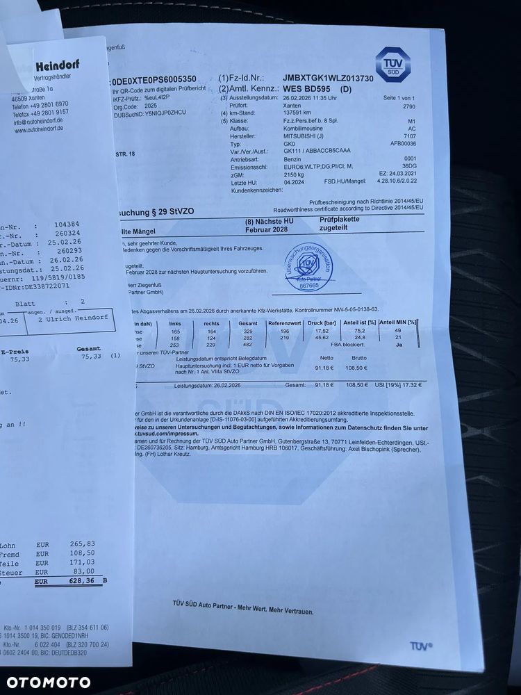 Mitsubishi Eclipse Cross 1.5 T-MIVEC CVT 2WD Connect - 35