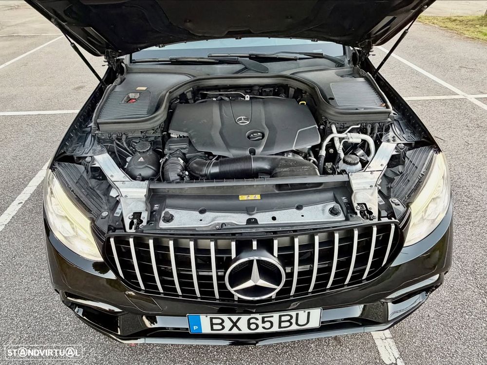 Mercedes-Benz GLC 250 d Coupe 4Matic 9G-TRONIC AMG Line - 19