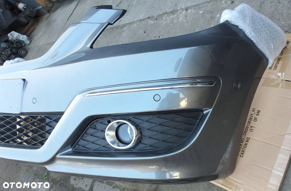 MERCEDES B-KLASA W245 ZDERZAK PO LIFCIE PDC CHROM KOMPLETNY W KOLOR 787 DO MONTAŻU NOWY IGŁA - 3