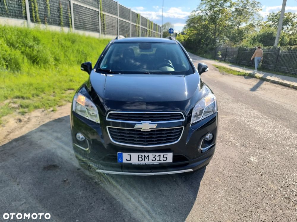 Chevrolet Trax 1.4T AWD LS - 3