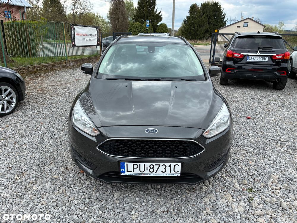 Ford Focus 1.5 TDCi DPF Start-Stopp-System - 2