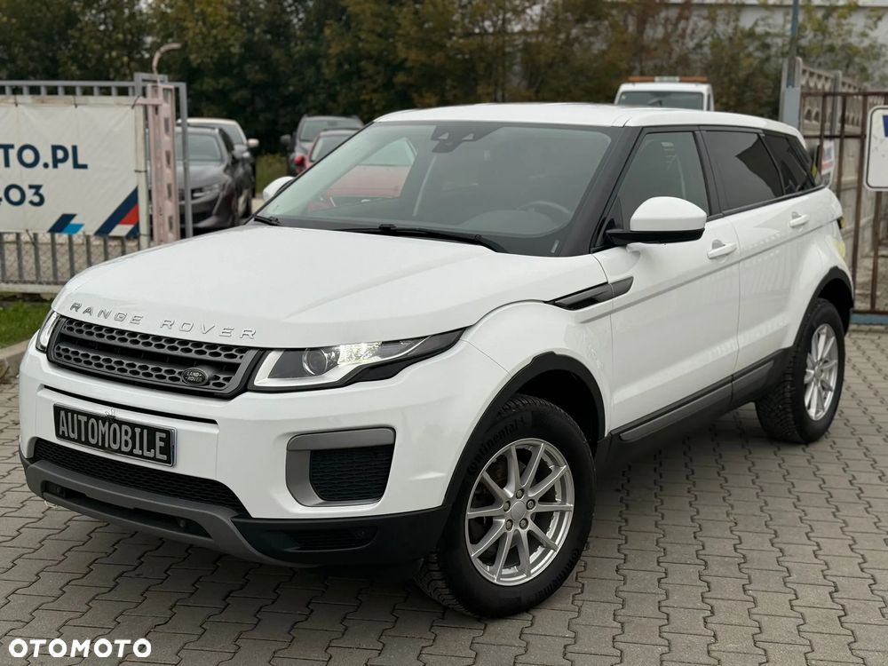 Land Rover Range Rover Evoque 2.0eD4 SE