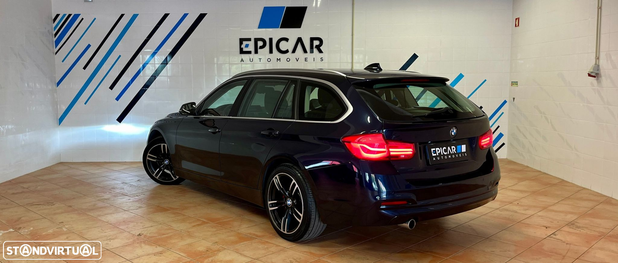 BMW 318 d Touring Advantage - 8