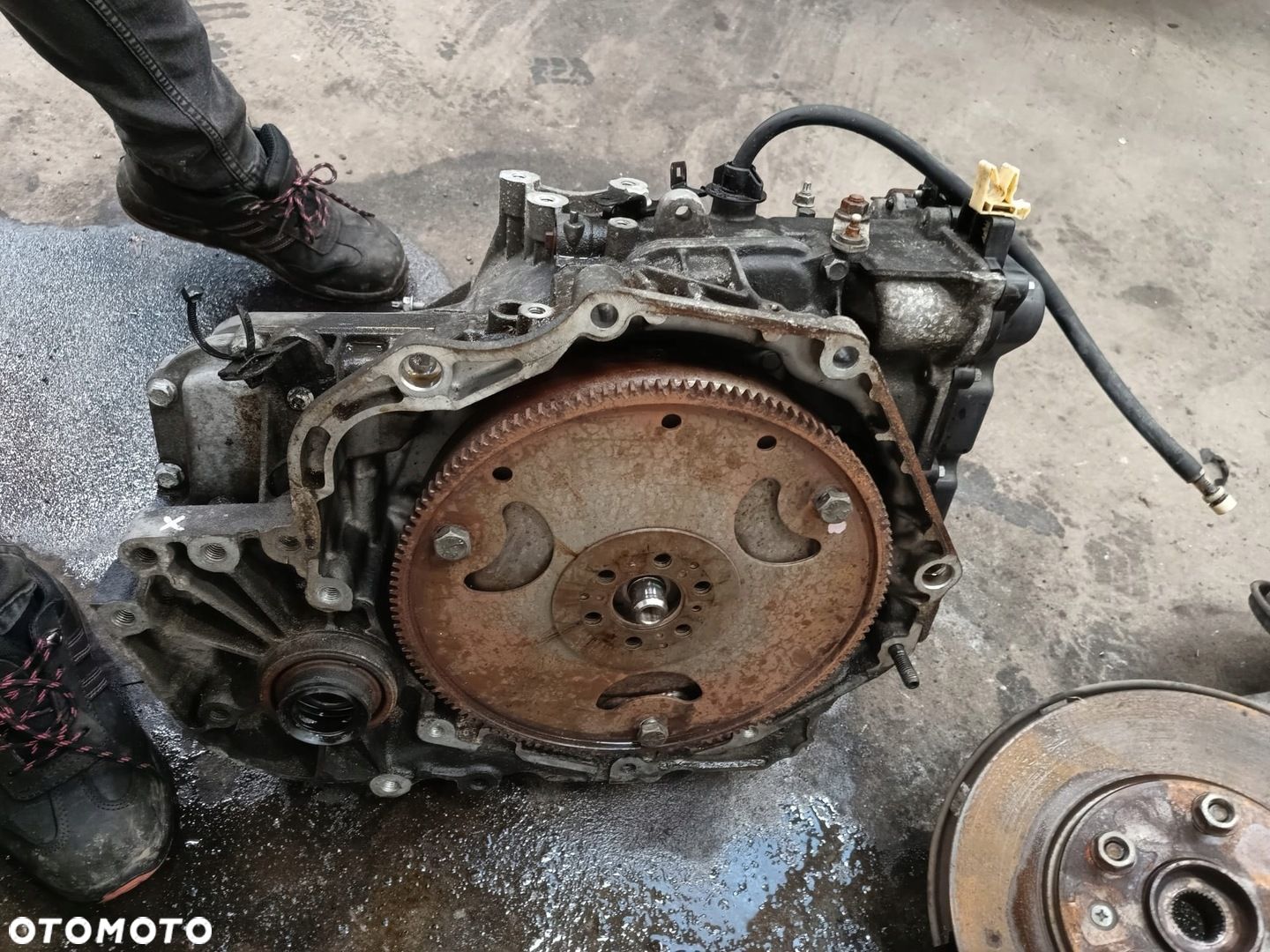 OPEL ASTRA J 1.4 TURBO SKRZYNIA BIEGÓW AUTOMAT 0LFW - 1