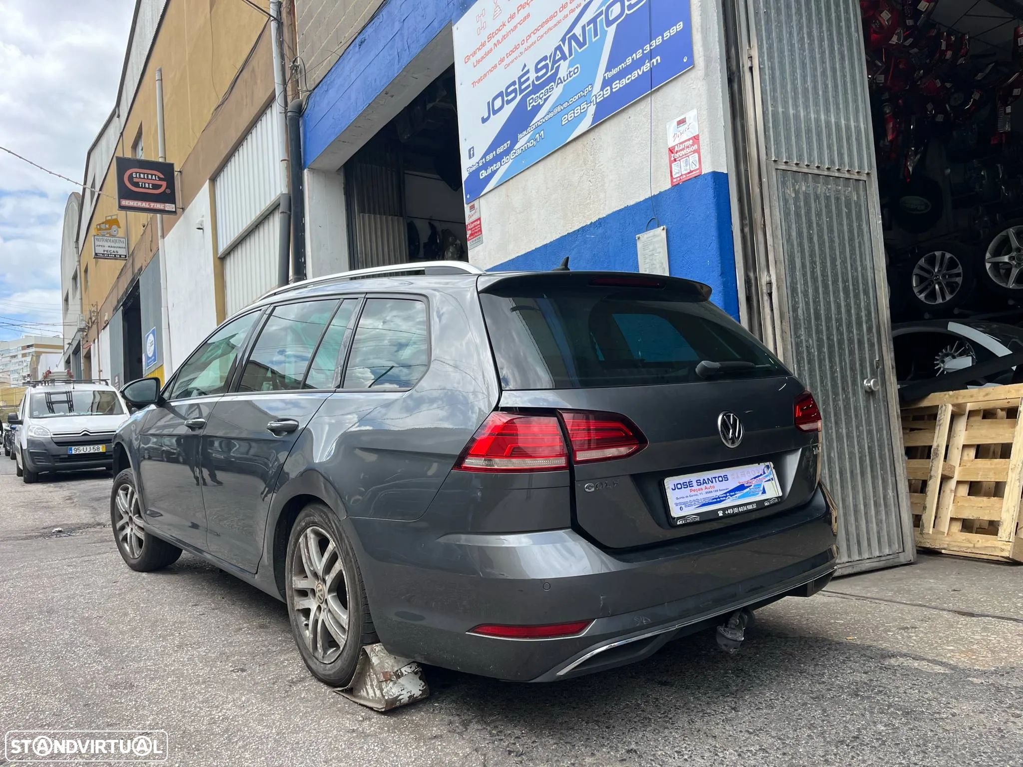 Volkswagen Golf VII 1.6 TDI Variant 2013 - 2021 (Para Peças) - 1