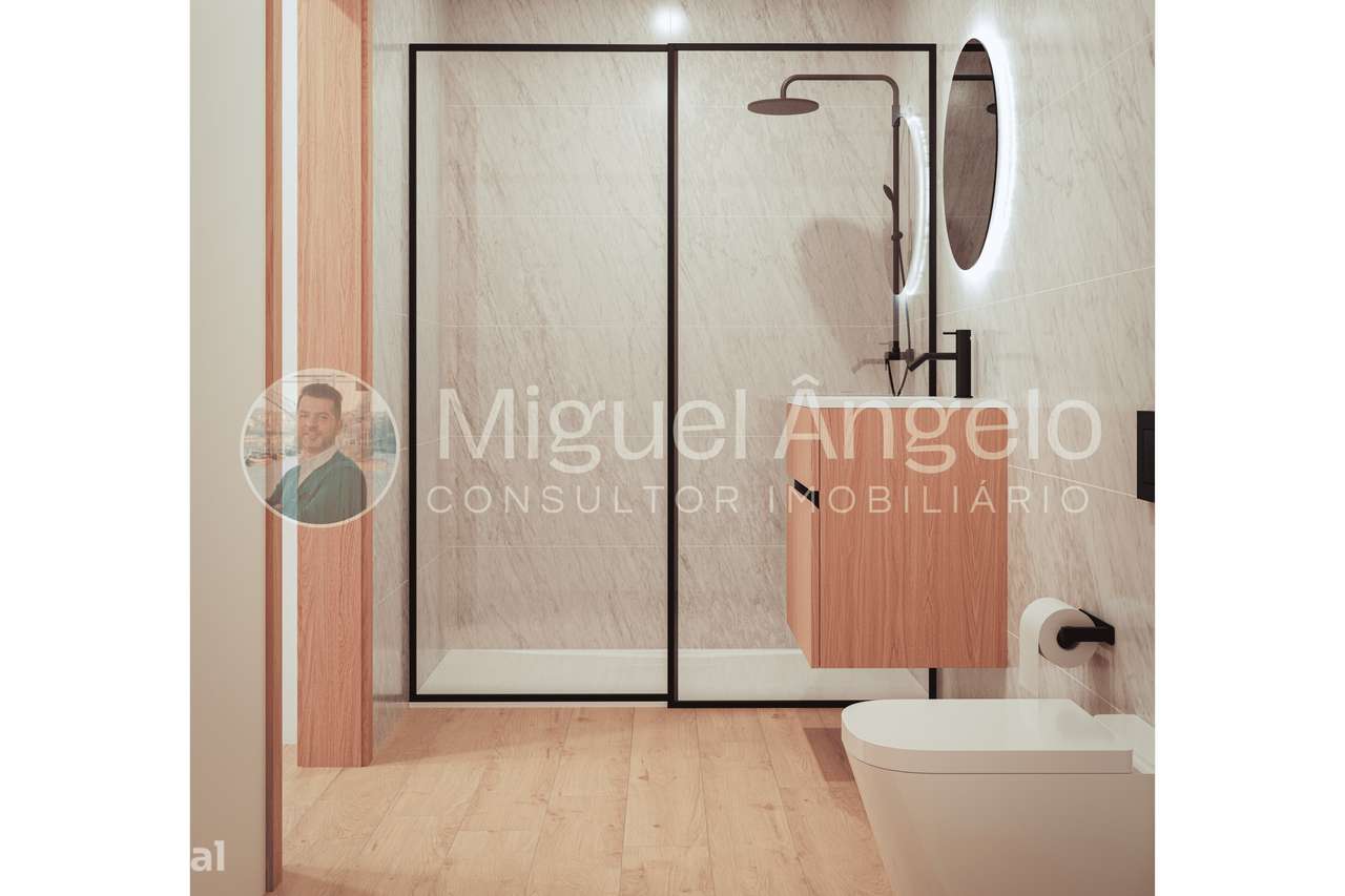 Corim Residence T2 2º piso: modernidade, sustentabilidade e conforto - Grande imagem: 3/14