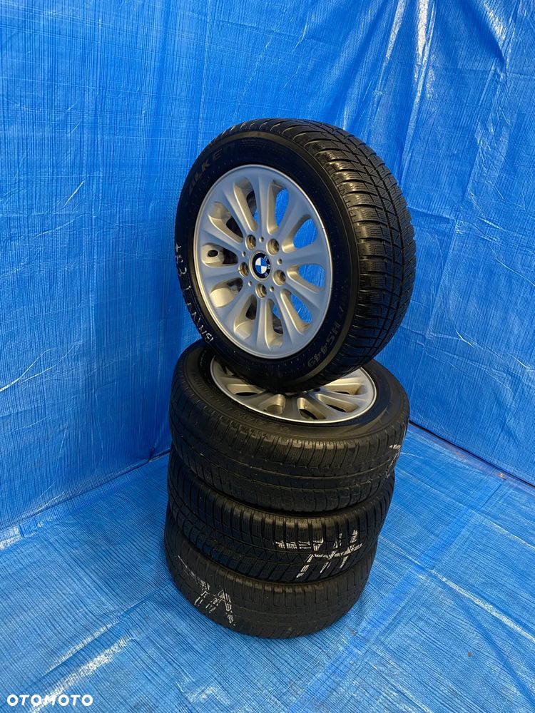 KOŁA KOŁO FELGA ALUMINIOWE ALUSY 6,5J 16" 5X120; 72,6mm ET42 OPONY FALKEN 7mm RUNFLAT BMW 1 SERIA E81 E87 3 SERIA E36 E46 E90 E91 ITP. - 5