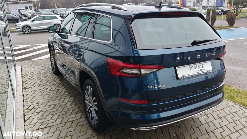 Skoda Kodiaq 2.0 TDI 4X4 DSG Laurin & Klement - 8