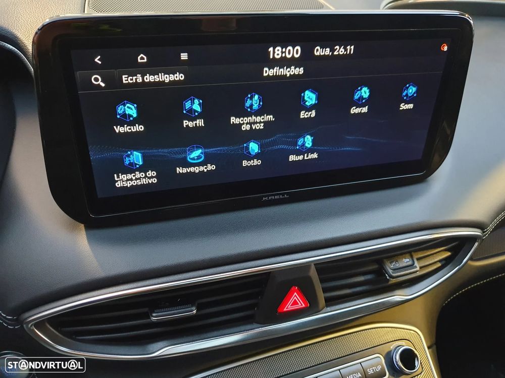 Hyundai Santa Fe 2.2 CRDi Vanguard+Luxury Pack - 27