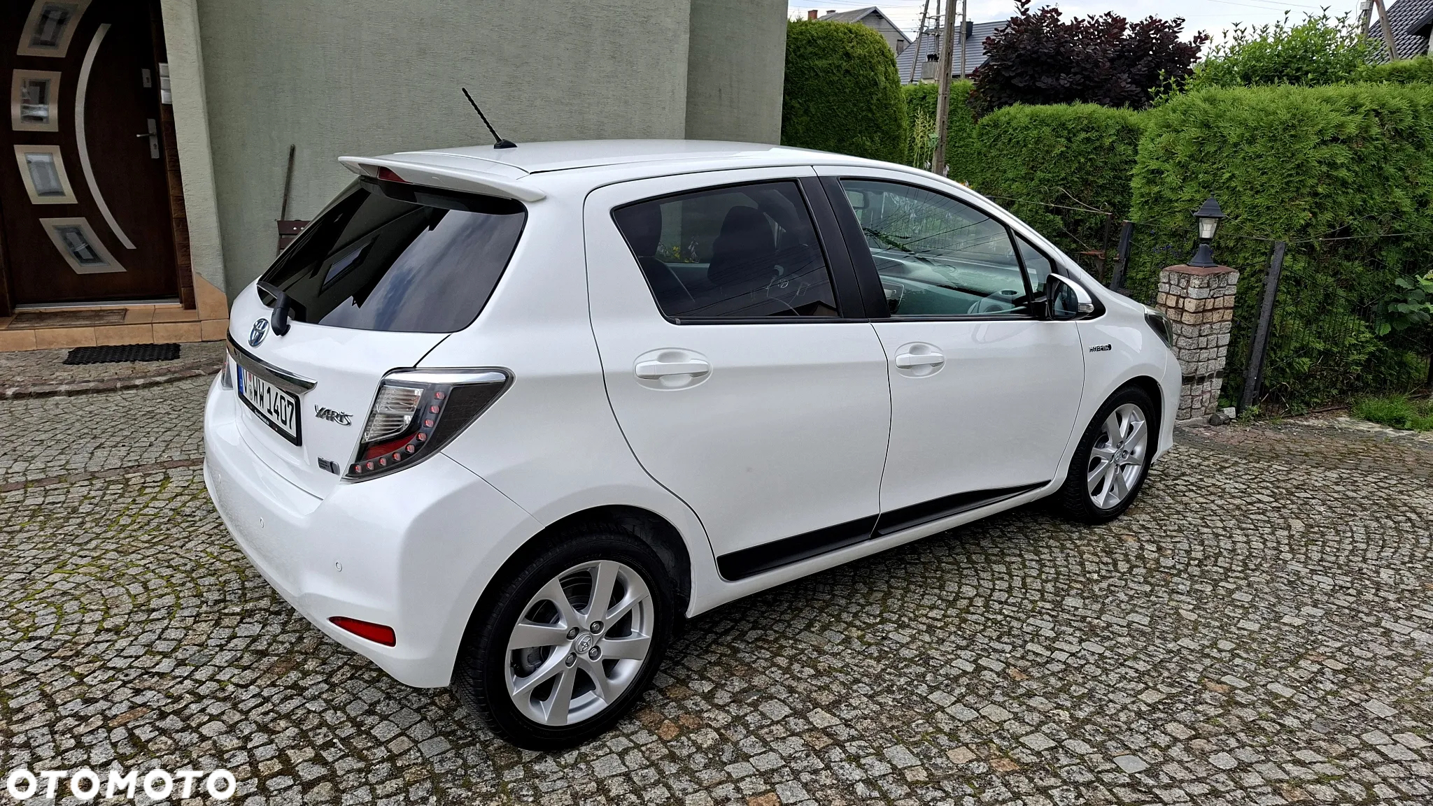Toyota Yaris Hybrid 1.5 VVT-i Edition 2014 - 15