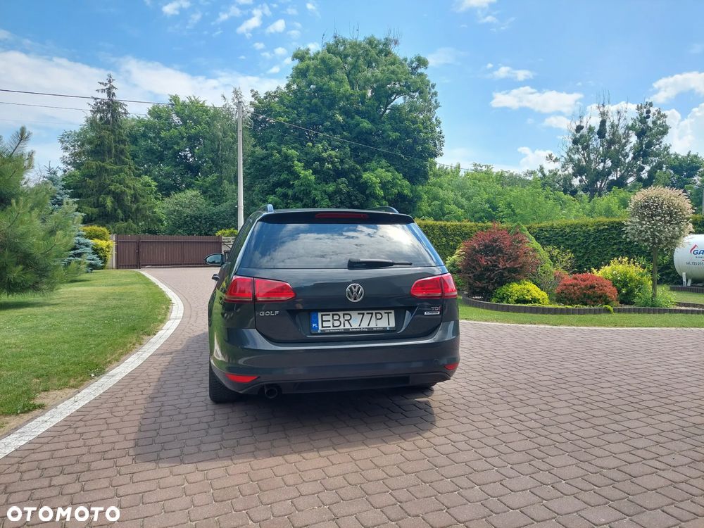 Volkswagen Golf 1.6 TDI BlueMotion Trendline - 10