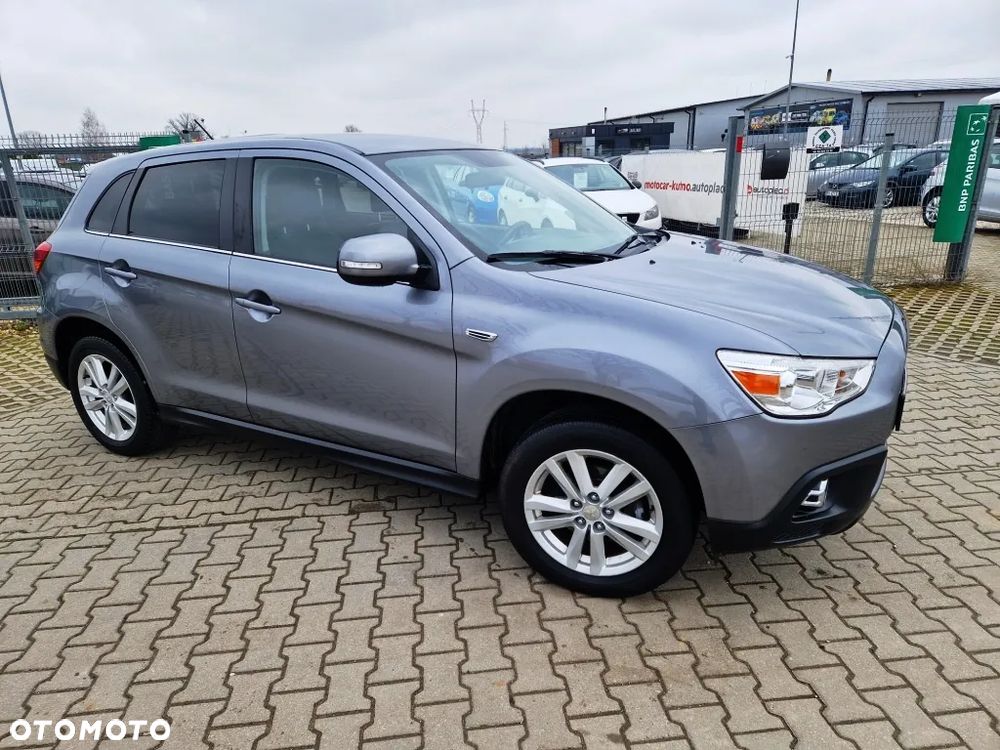 Mitsubishi ASX 1.8 DI-D 2WD Invite - 4