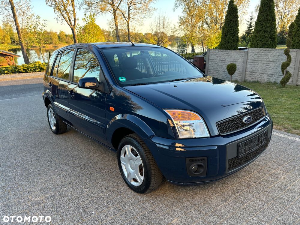 Ford Fusion 1.4 Durashift-EST Style - 40