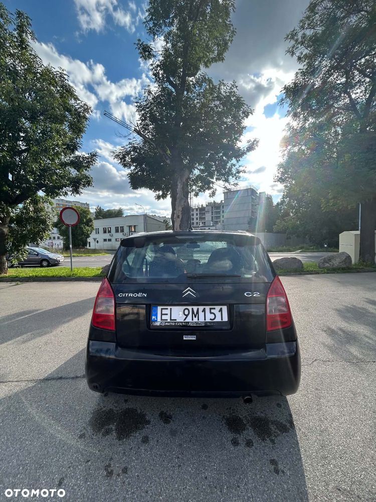 Citroën C2 1.4 VTR - 8