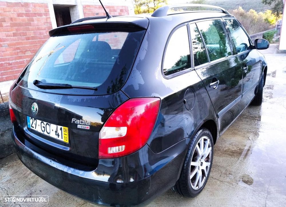 Skoda Fabia Break 1.4 TDi Active - 3