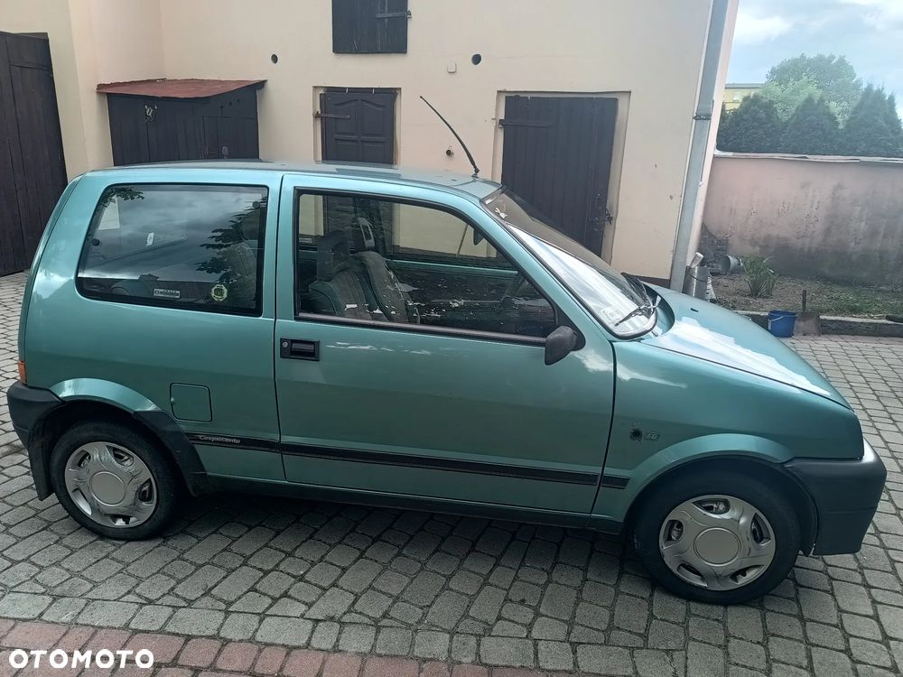 Fiat Cinquecento 704 ED - 8