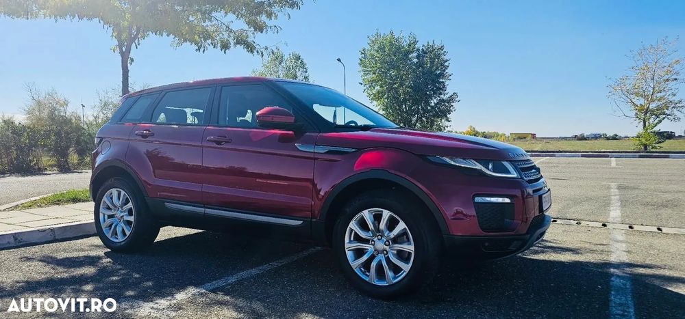 Land Rover Range Rover Evoque - 3