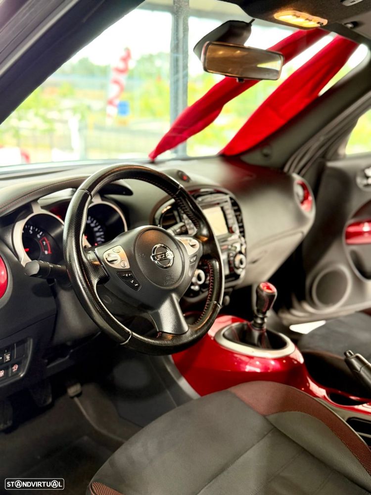Nissan Juke 1.2 DIG-T Tekna S P.Ext.2 Red D. - 16