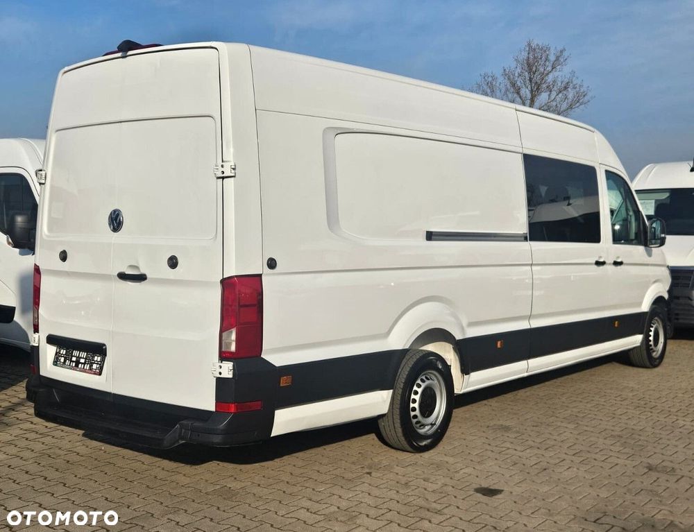 Volkswagen Crafter L5H2 *119999zł NETTO* Brygadówka 6 osób 2.0TDi/140KM - 9